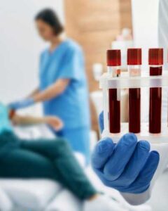 exame de sangue